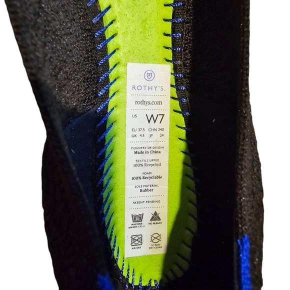 Black Rothy's - Picture 5 of 5